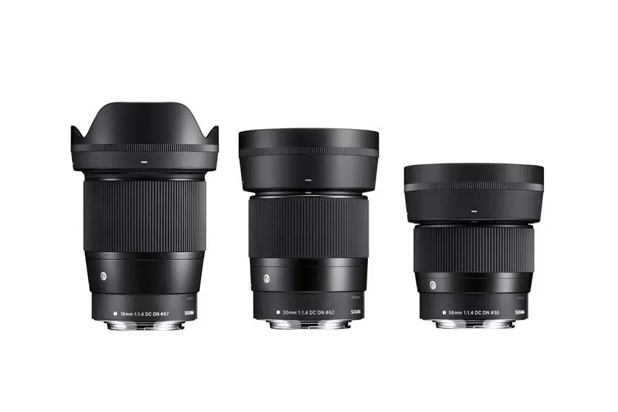 Sigma announces trio of Fujifilm X mount lenses CameraSpecs