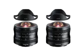Tokina announce SZ 8mm F2.8 Fish-eye lens for Fujifim X and Sony E 