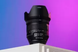 Irix announce 21mm F1.4 lens