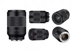 Samyang unveils New 35mm F1.4 FE II