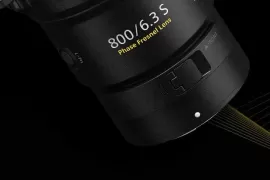 Nikon releases the Nikkor Z 800mm F6.3 VR S