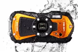 The new Ricoh WG-80 compact waterproof camera announced