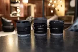 Sony unveil trio of new wide-angle E-mount lenses