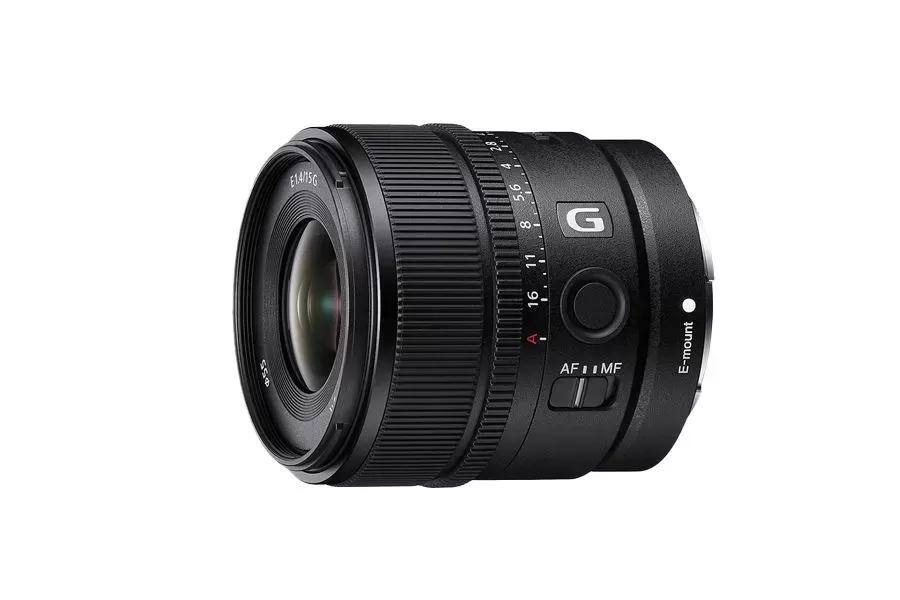 Sony E 15mm F1.4 G