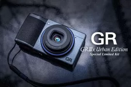 Ricoh announces standalone GRIIIx Urban Edition camera