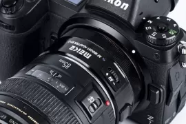 Meike releases Canon EF to Nikon Z adaptor