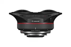 Canon Announce RF 5.2mm F2.8 L Dual Fisheye lens
