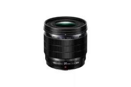 First OM System Lens - 20mm F1.4 Pro