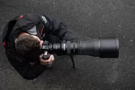 New Nikon Nikkor Z 600mm F4 super-telephoto lens