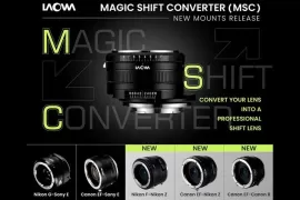 Venus Optics New Mount Converters for Laowa lenses
